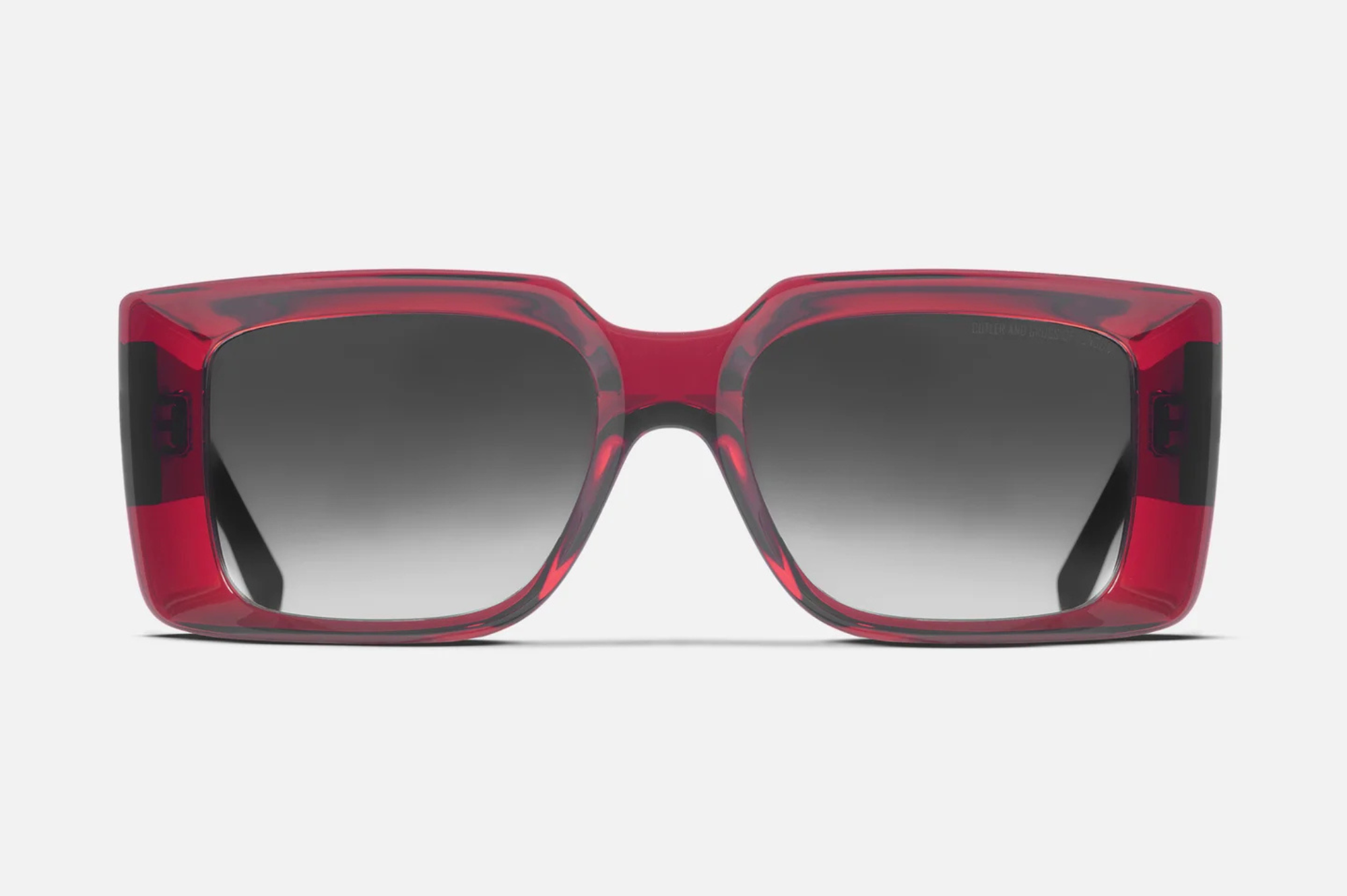 Occhiali da sole Cutler And Gross The Great Frog Mini Reaper Bordeaux