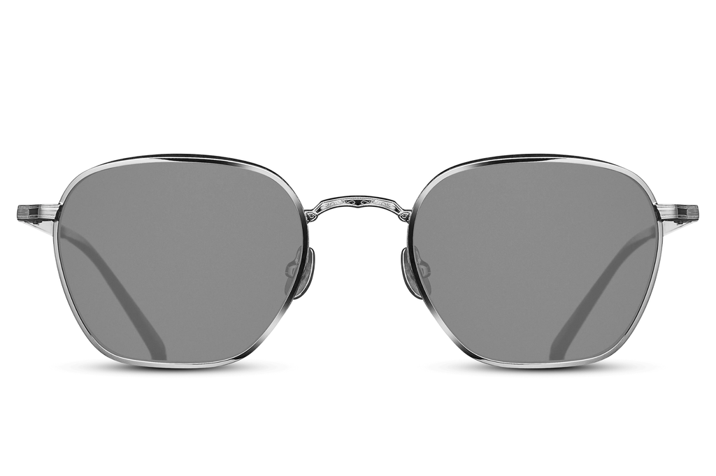 Occhiali da sole MATSUDA M3101 PALLADIUM WHITE-MATTE BLACK
