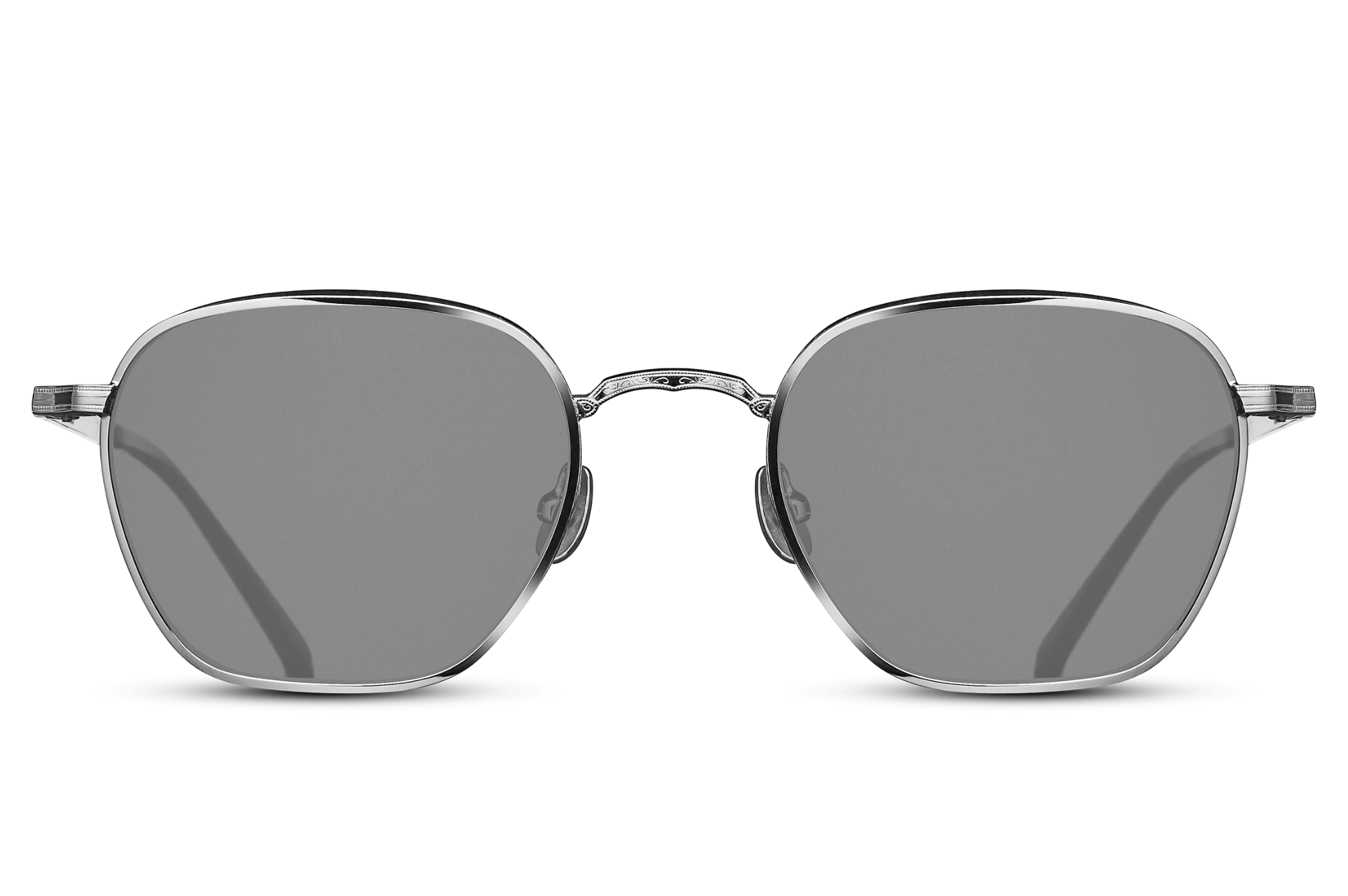 Occhiali da sole MATSUDA M3101 PALLADIUM WHITE-MATTE BLACK