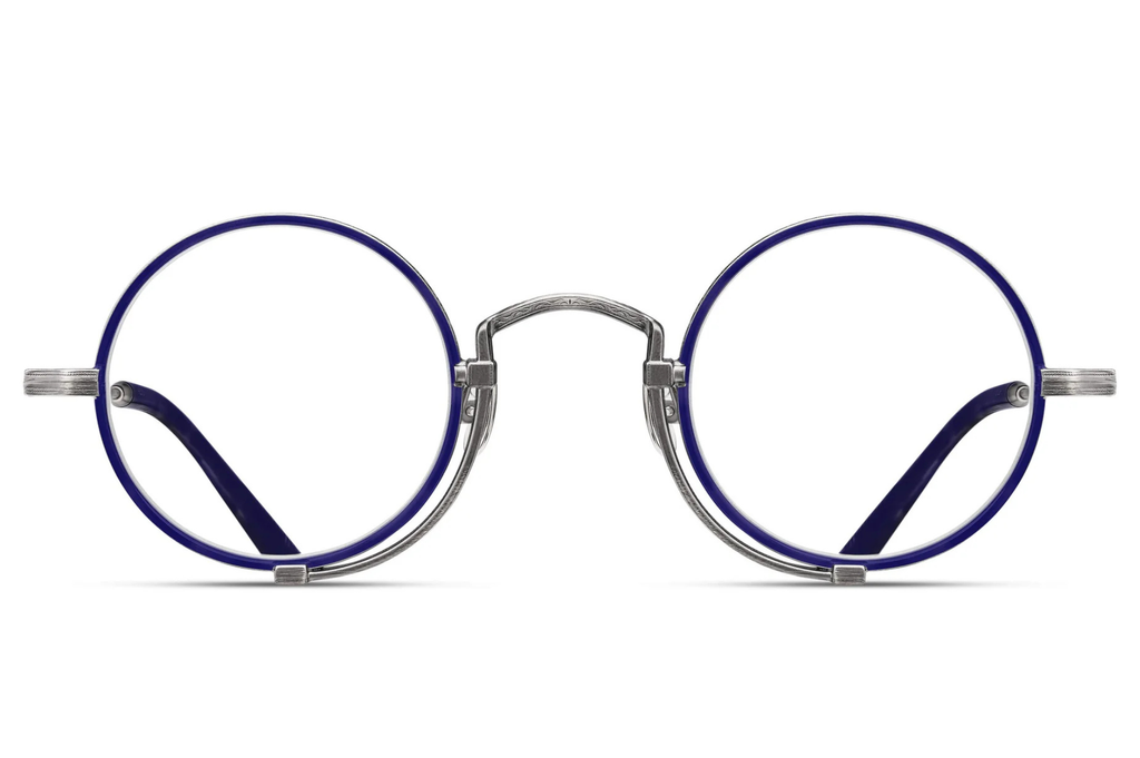 Occhiali da vista MATSUDA 10103H-I Antique Silver - Navy