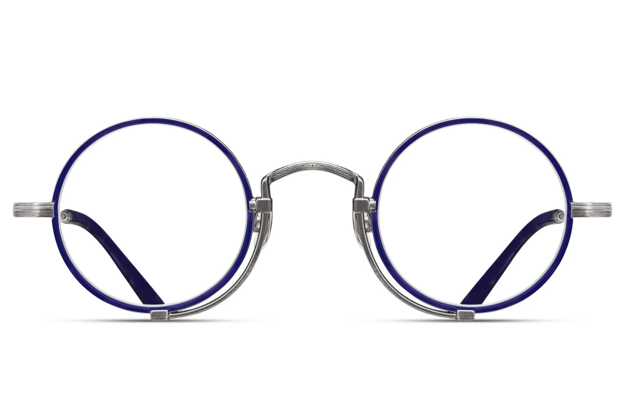 Occhiali da vista MATSUDA 10103H-I Antique Silver - Navy