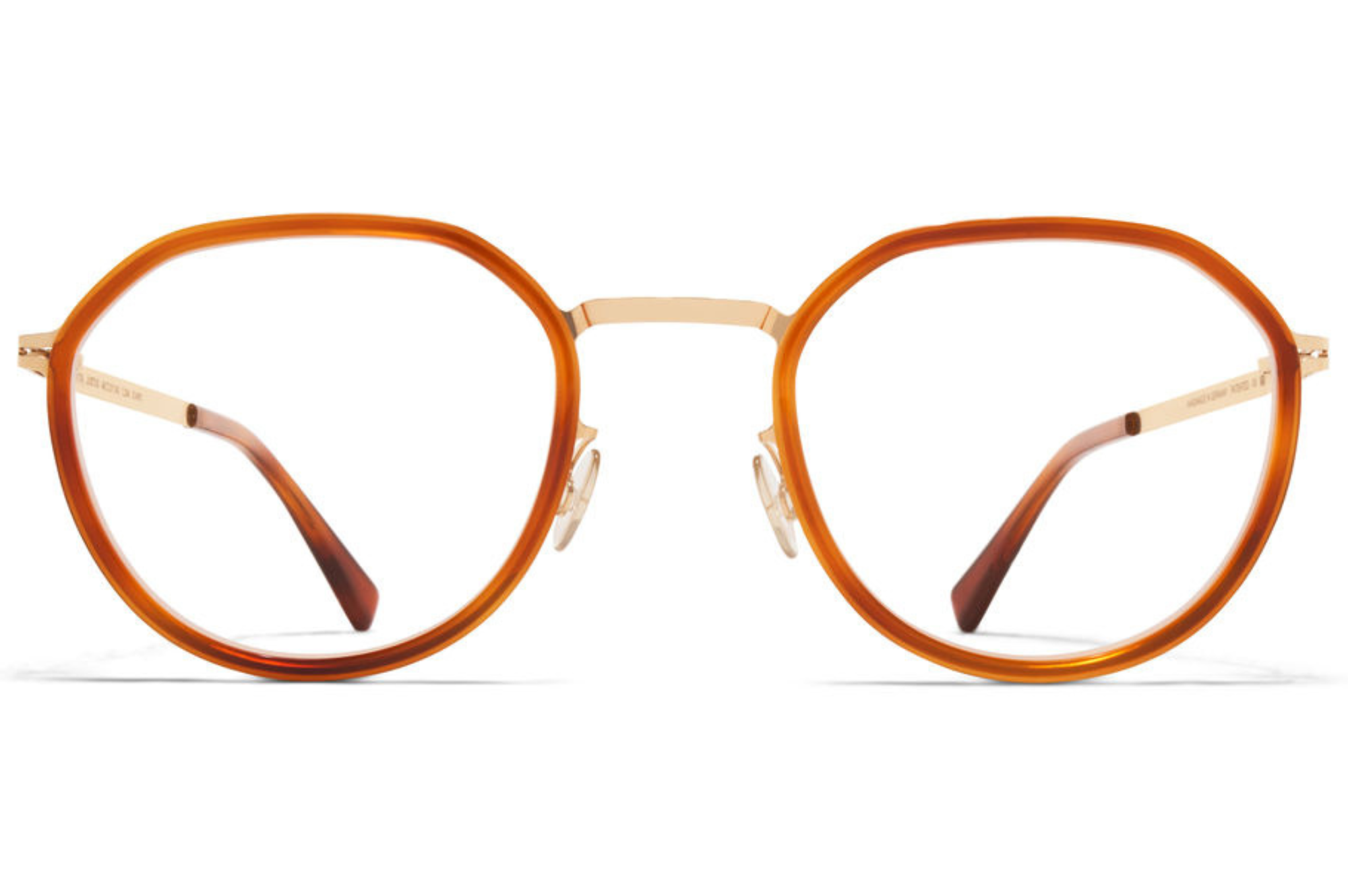 Occhiali da vista MYKITA JUSTUS A99-Champagnegold Soft Havana