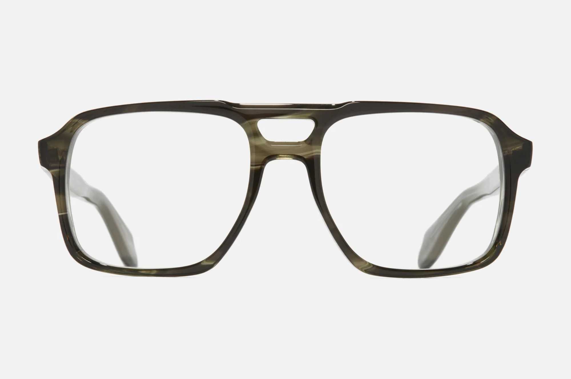 Occhiali da vista Cutler And Gross 1394 Striped Green Havana