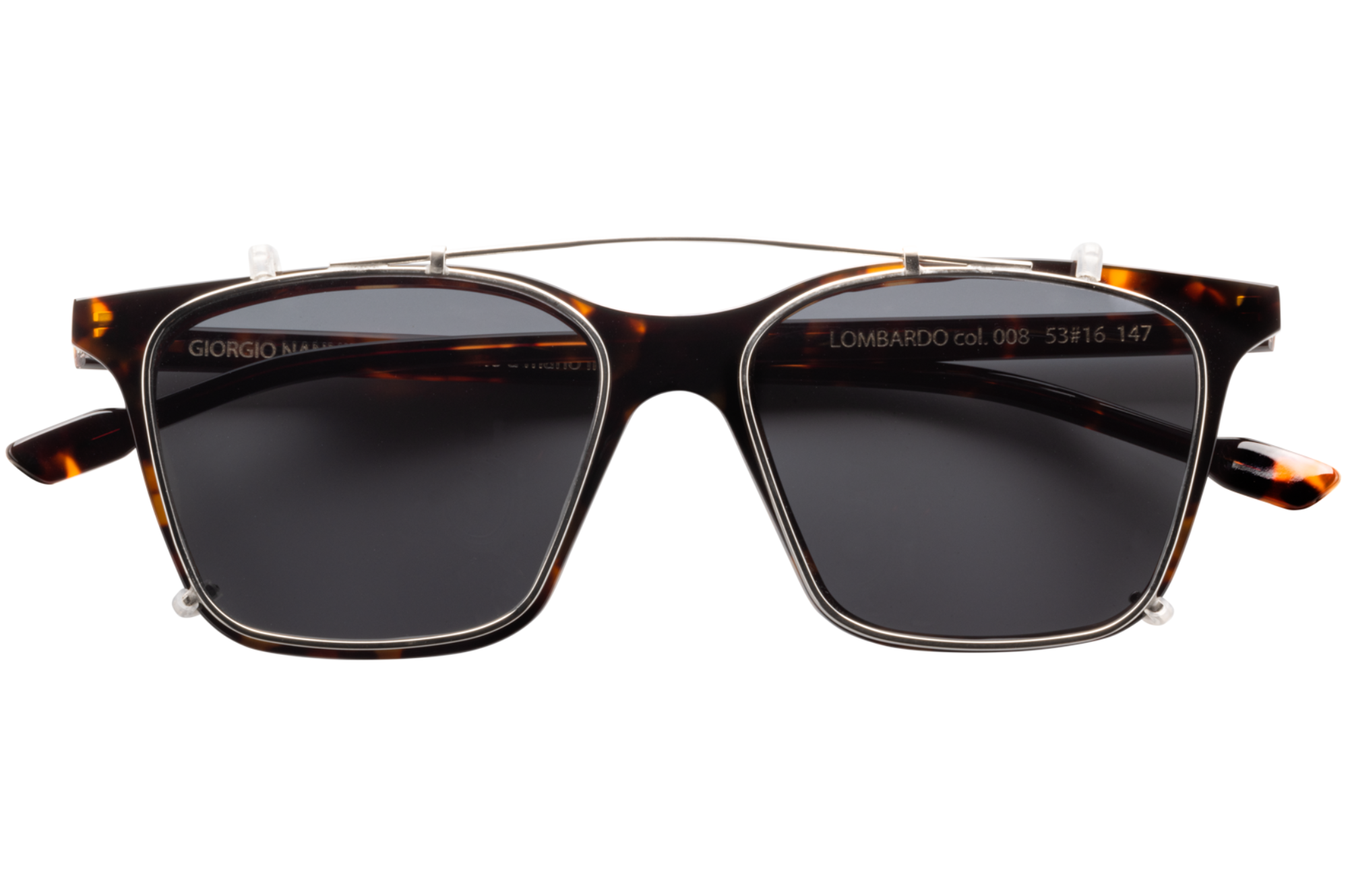 Occhiali da vista GIORGIO NANNINI FILUM LOMBARDO CLIP-ON 008