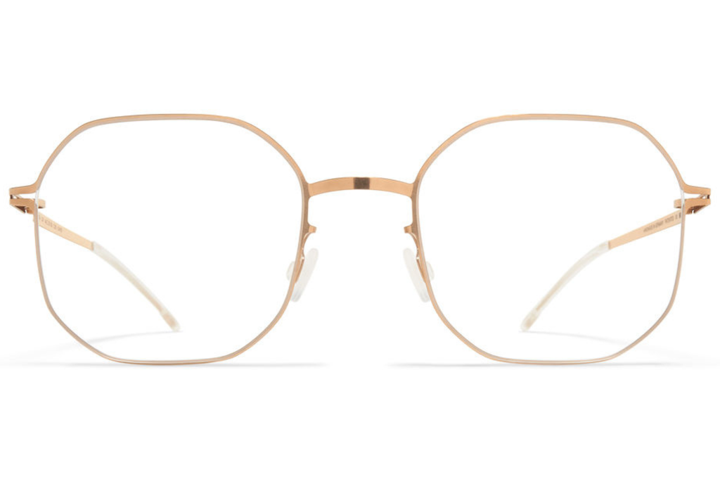 Occhiali da vista MYKITA CAT Champagne Gold