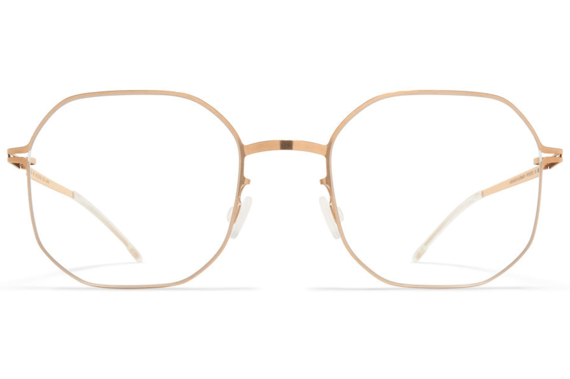 Occhiali da vista MYKITA CAT Champagne Gold