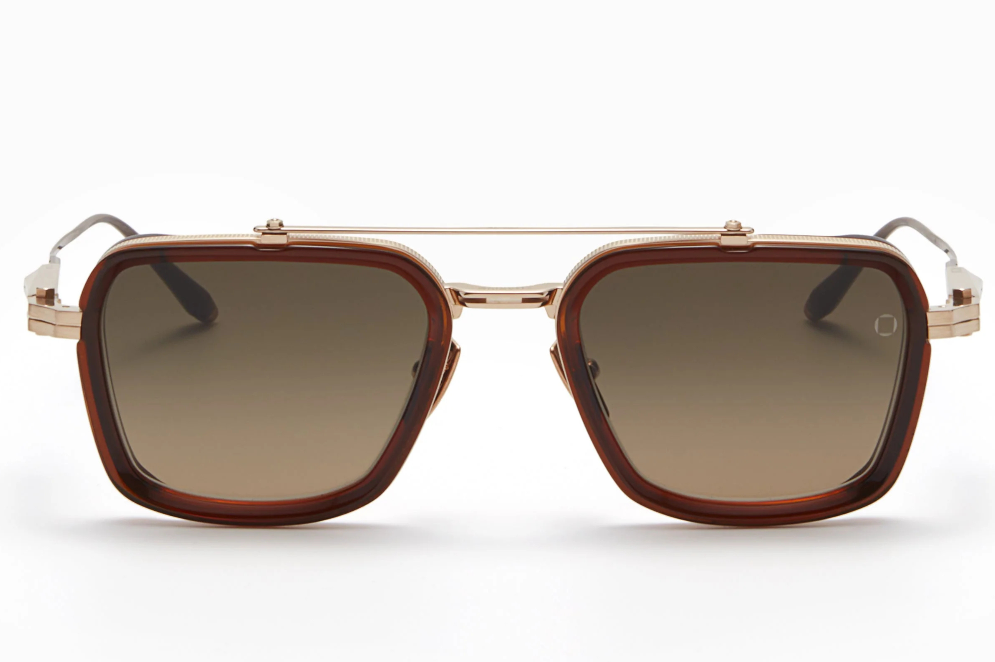 Occhiali da sole AKONI SOLIS Crystal Brown