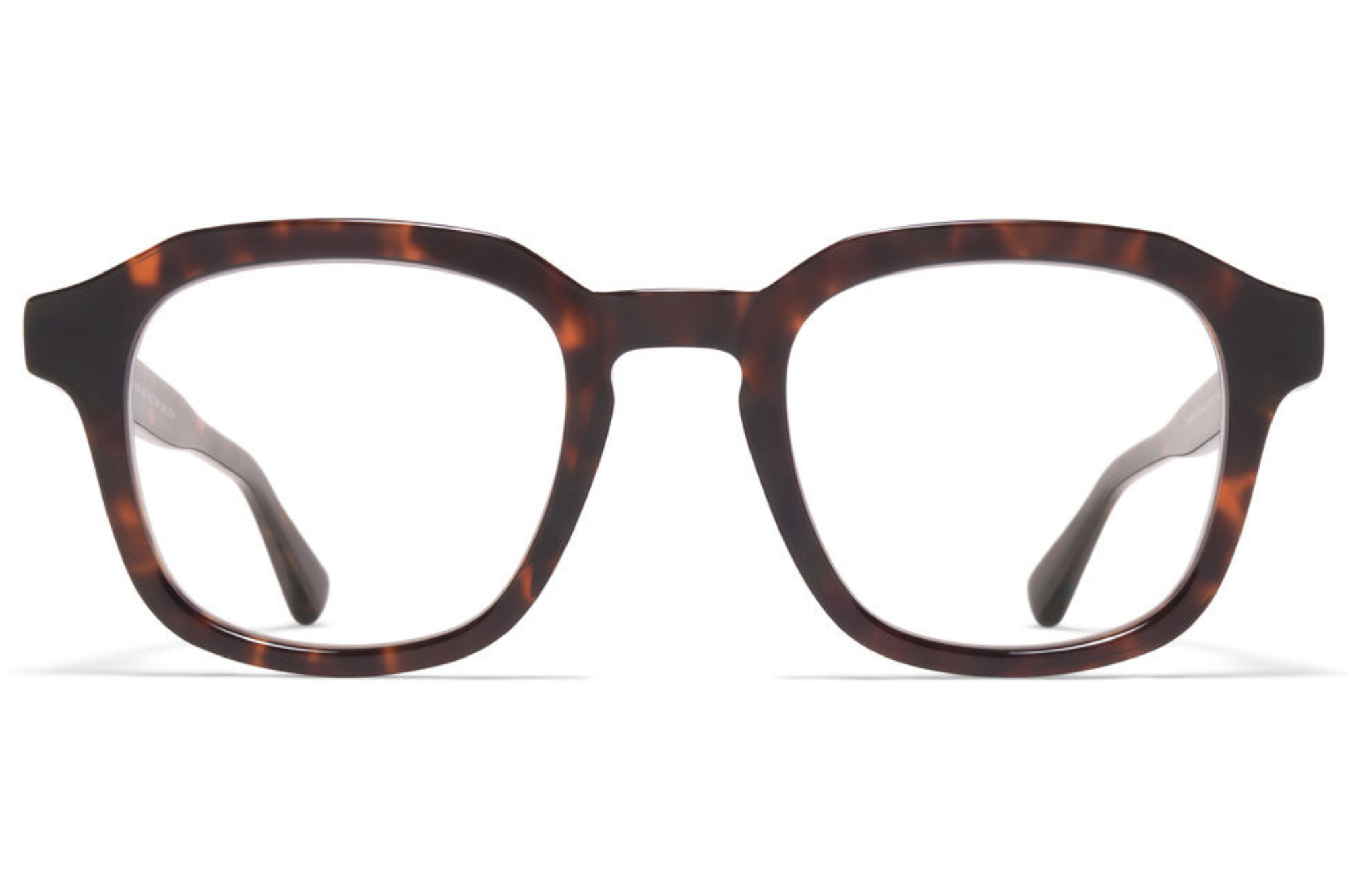 Occhiali da vista MYKITA BADU C215-Amber Havana Shiny Silver