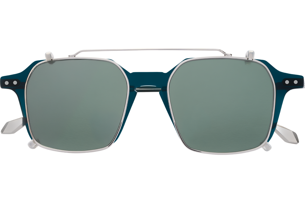 Occhiali da vista GIORGIO NANNINI FILUM LODOS CLIP-ON clip-on argento