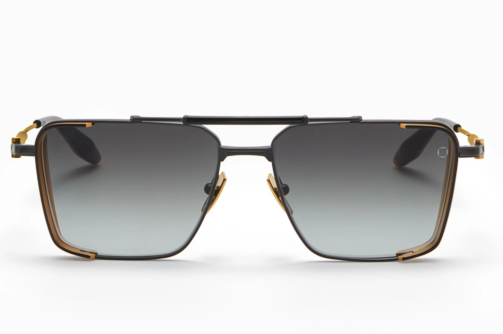 Occhiali da sole AKONI HERA Matte Black and Gold