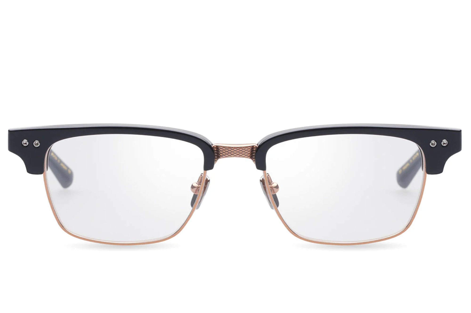 Occhiali da vista DITA STATESMAN THREE BLK RGD