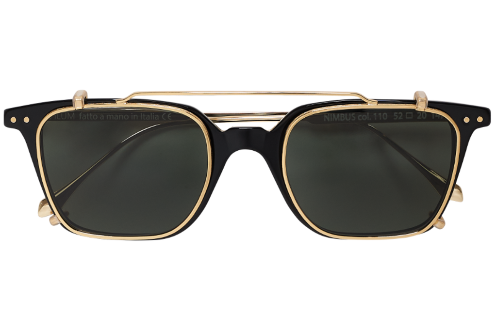 Occhiali da vista GIORGIO NANNINI FILUM NIMBUS CLIP-ON Clip-on oro