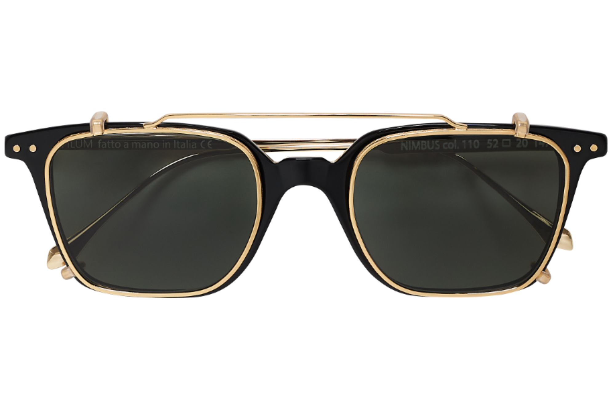 Occhiali da vista GIORGIO NANNINI FILUM NIMBUS CLIP-ON Clip-on oro