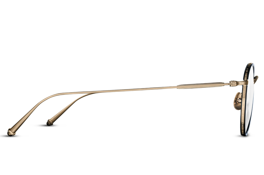 Occhiali da vista MATSUDA M3085-I Brushed Gold - Navy