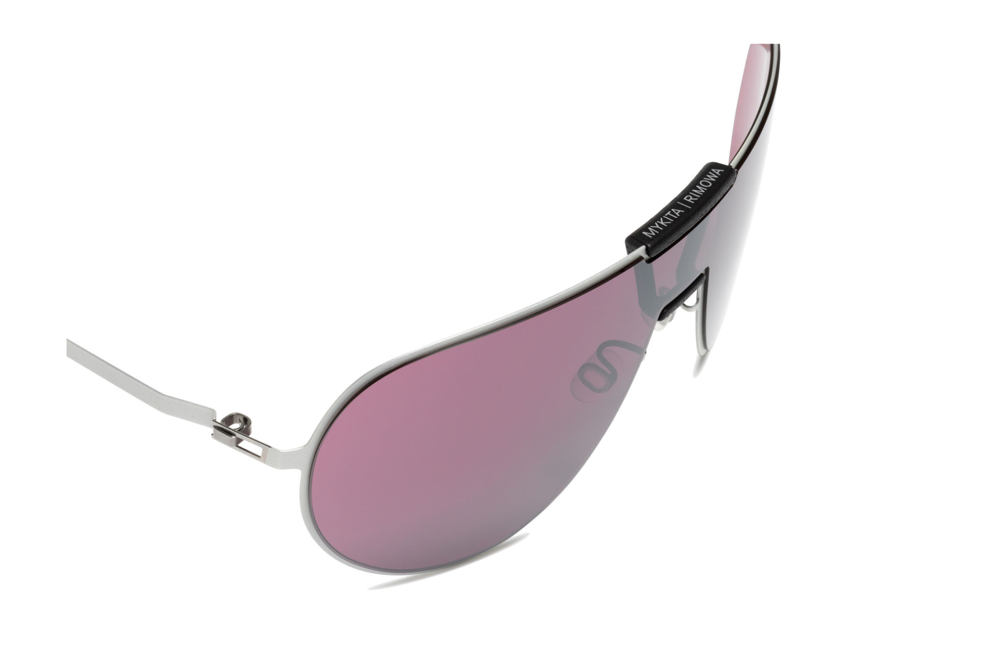 occhiali da sole MYKITA RIMOWA MR005 MH72-White Silver Pitch Black