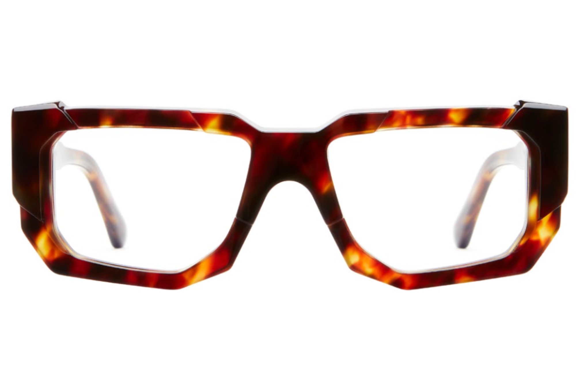 Occhiali da vista KUBORAUM K61 Flamed Tortoise