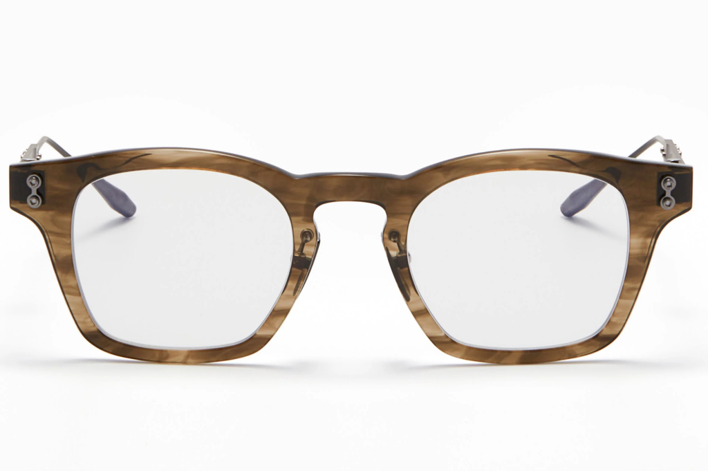 Occhiali da vista AKONI WISE ALTERNATIVE FIT Green Tortoise Swirl