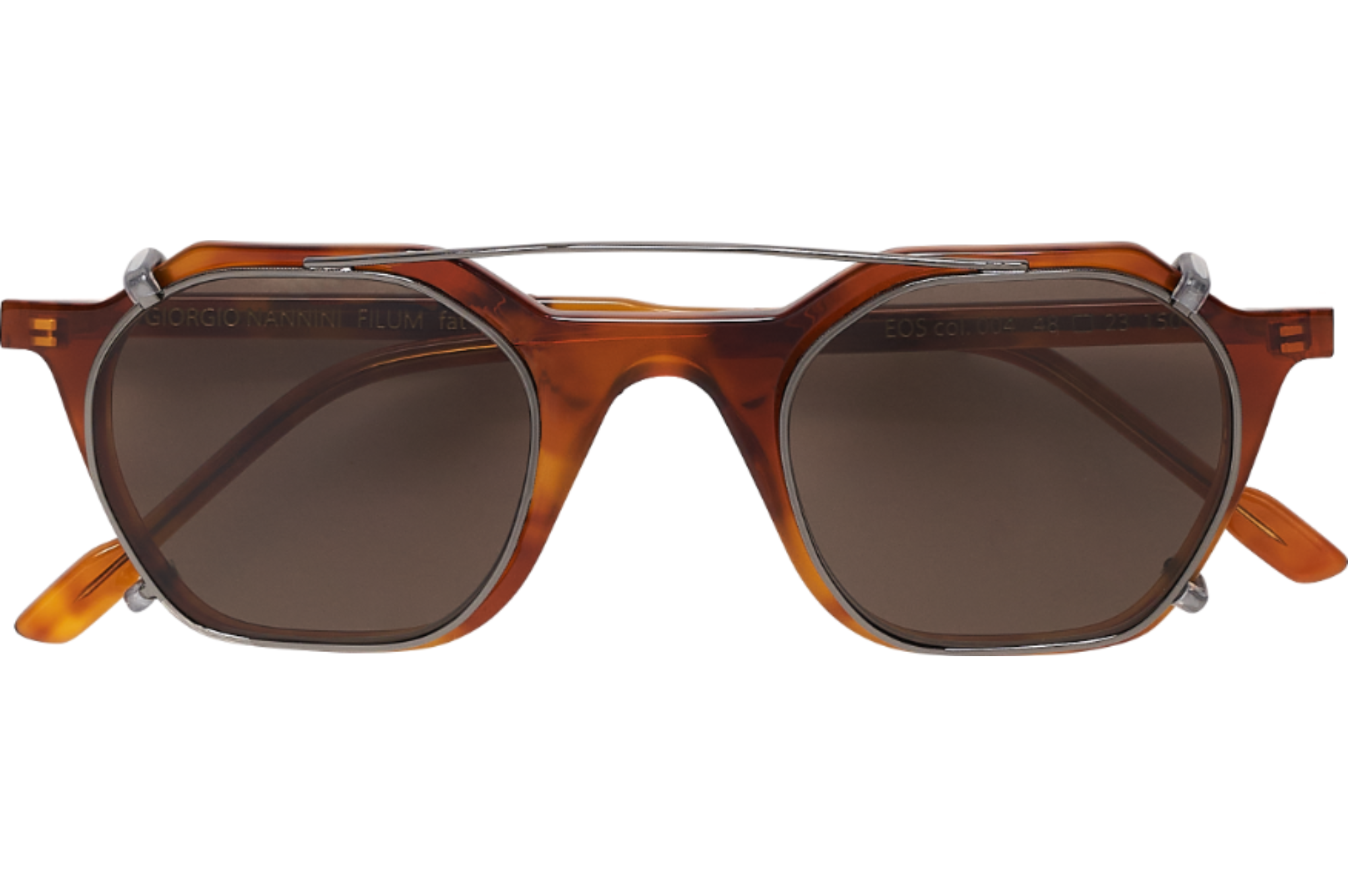 Occhiali da vista GIORGIO NANNINI FILUM EOS CLIP-ON 004