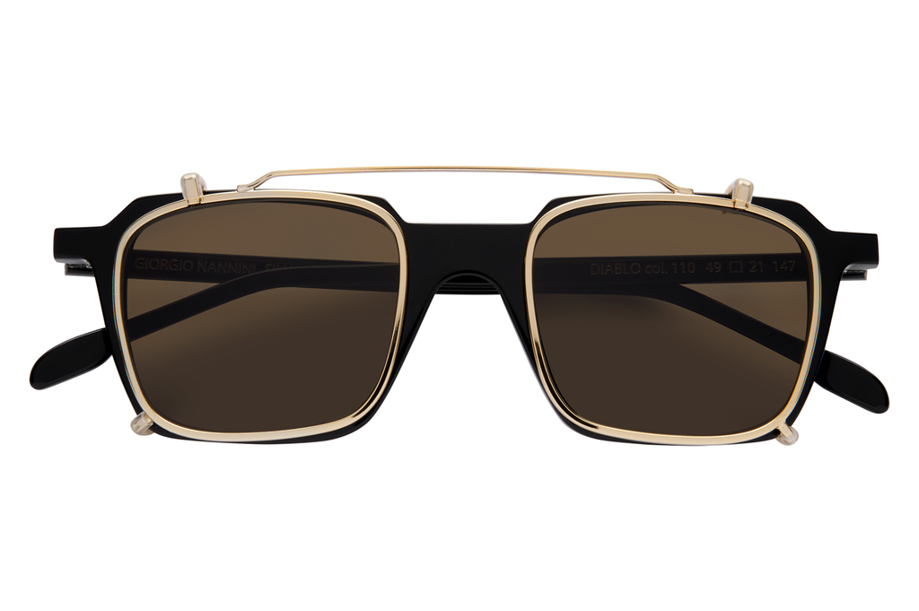 Occhiali da vista GIORGIO NANNINI FILUM DIABLO CLIP-ON 110