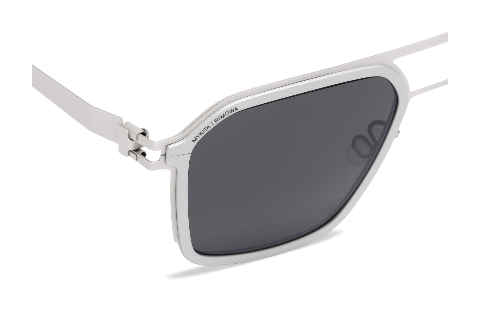 occhiali da sole MYKITA RIMOWA MR003 AL2 White Silver Silver
