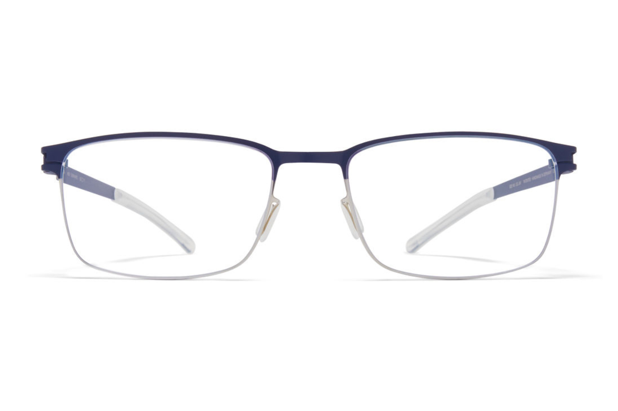 Occhiali da vista MYKITA GERHARD Silver Navy