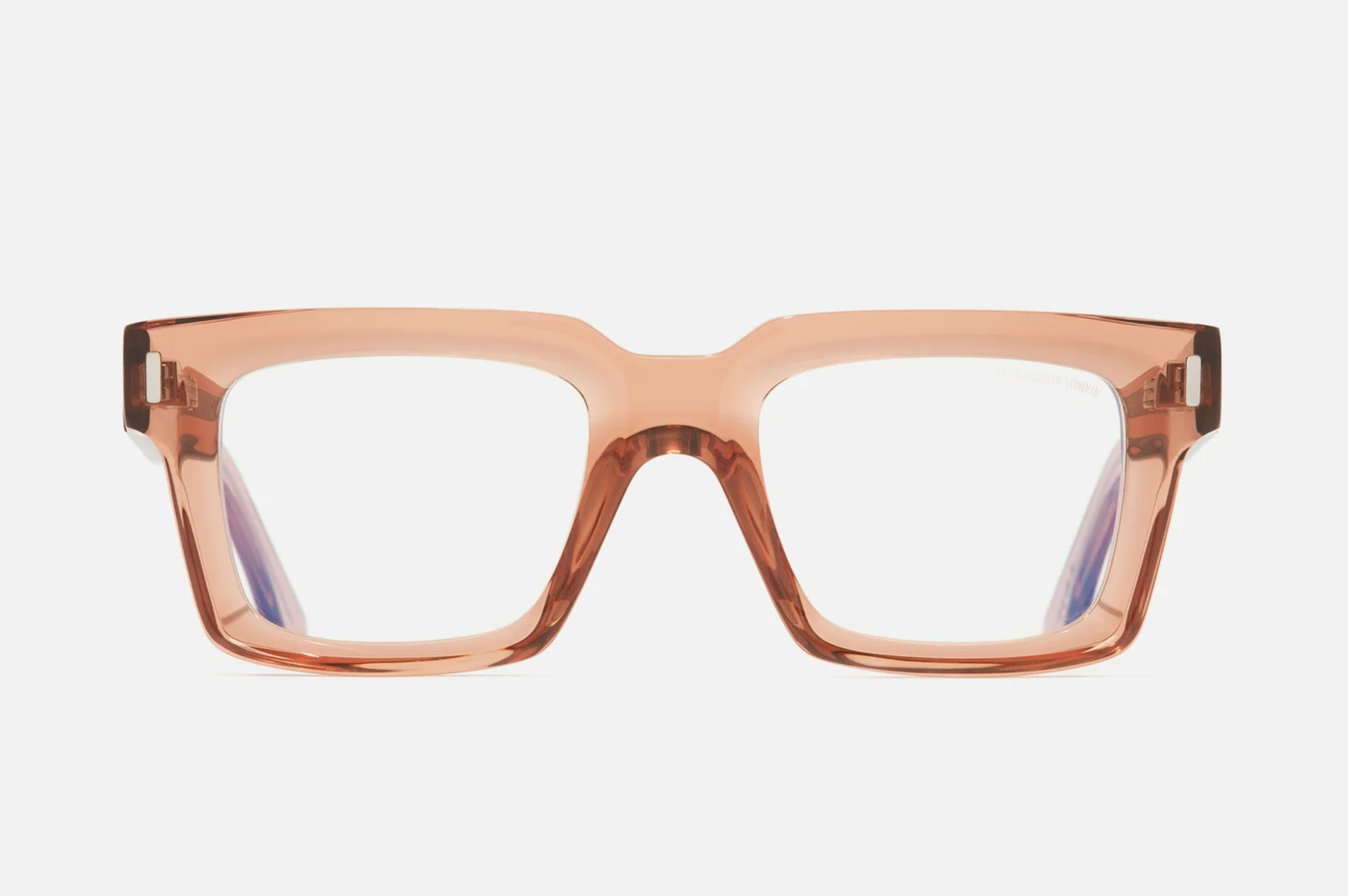 Occhiali da vista Cutler And Gross 1386 Crystal Peach