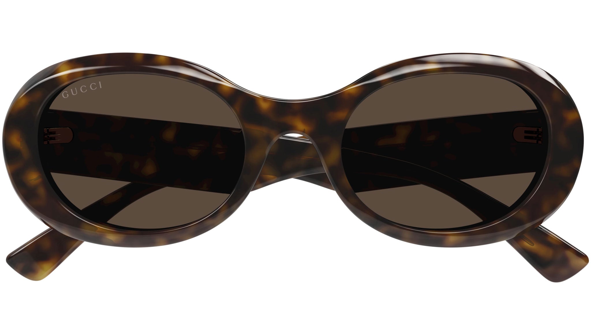 Occhiali da sole GUCCI GG1587S Shiny dark havana