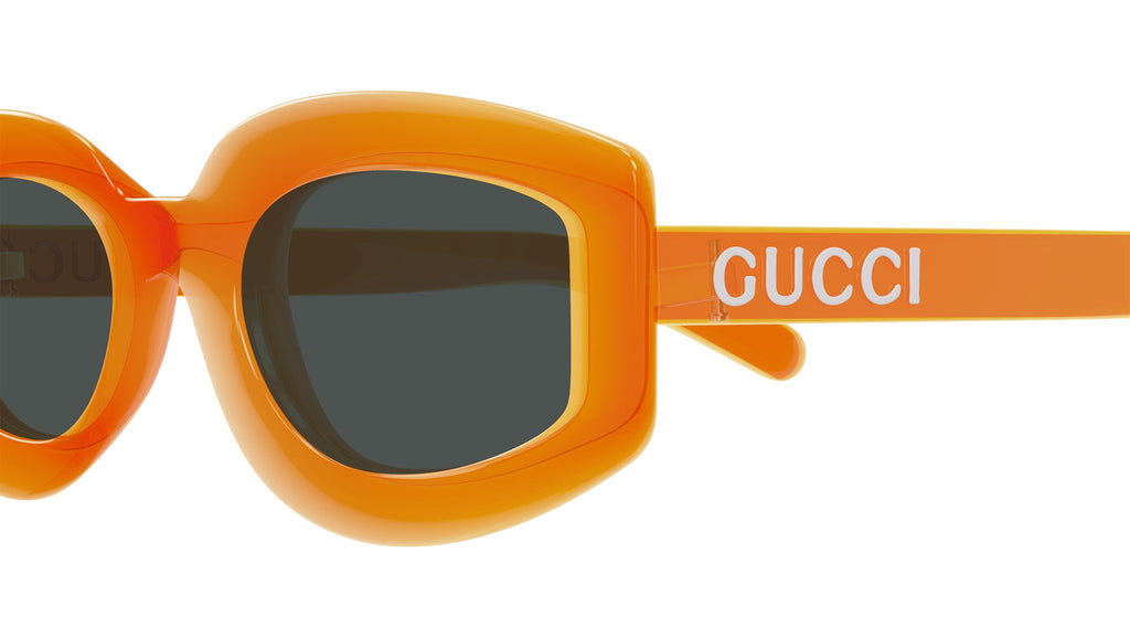 Occhiali da sole GUCCI GG1719S Shiny transparent vivid orange - shiny trasparent yellow