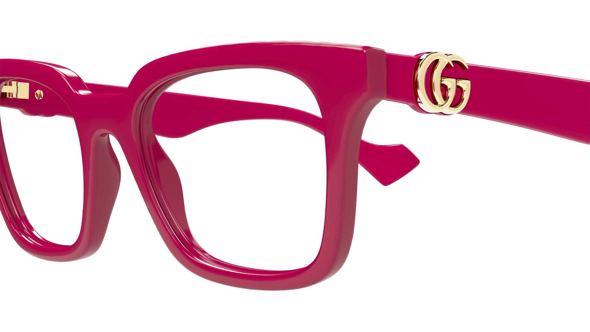 Occhiali da vista GUCCI GG1728O Shiny metallic strawberry red