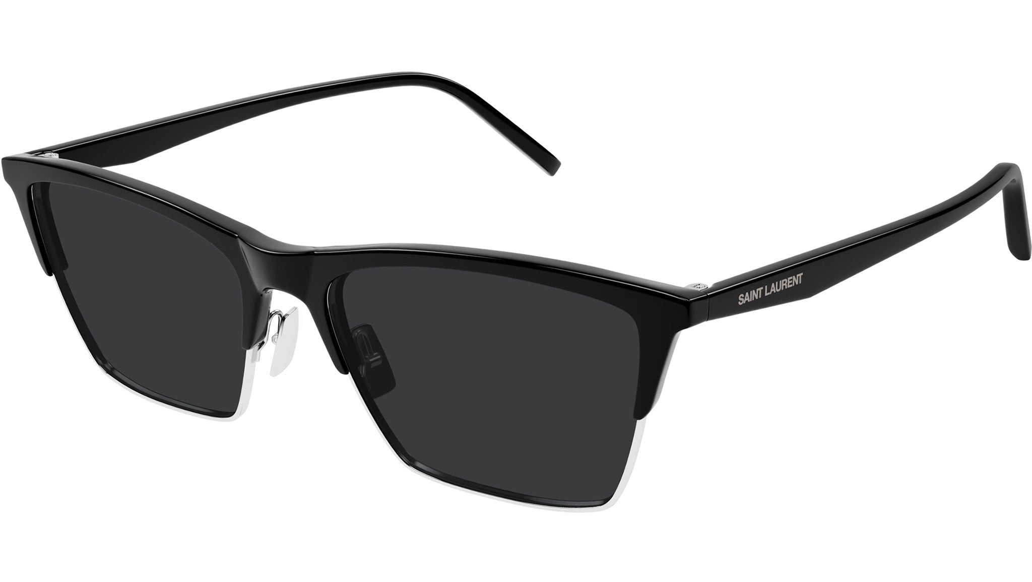 Occhiali da sole SAINT LAURENT SL767 Shiny black shiny silver