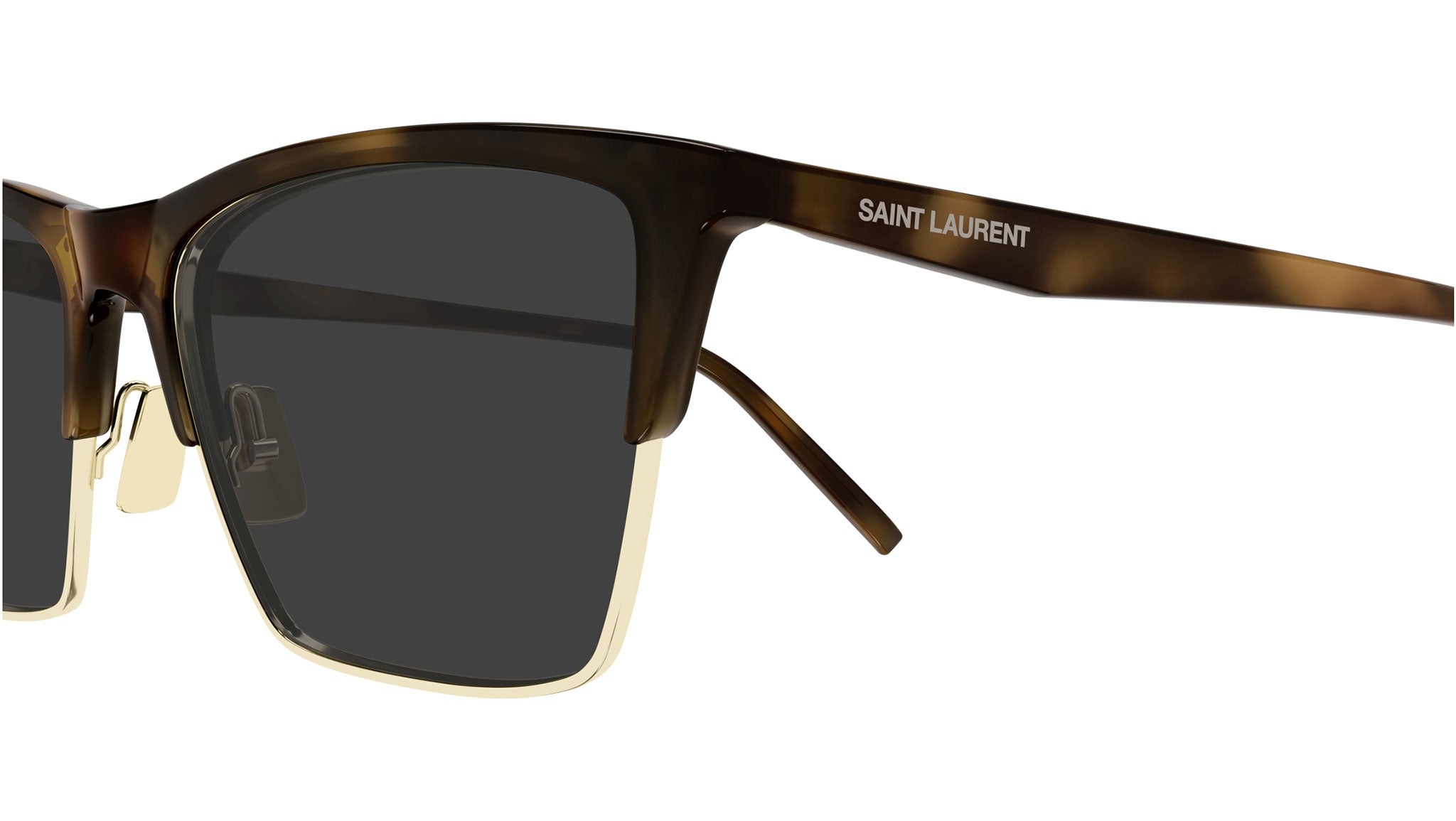 Occhiali da sole SAINT LAURENT SL767 Shiny medium shiny light gold
