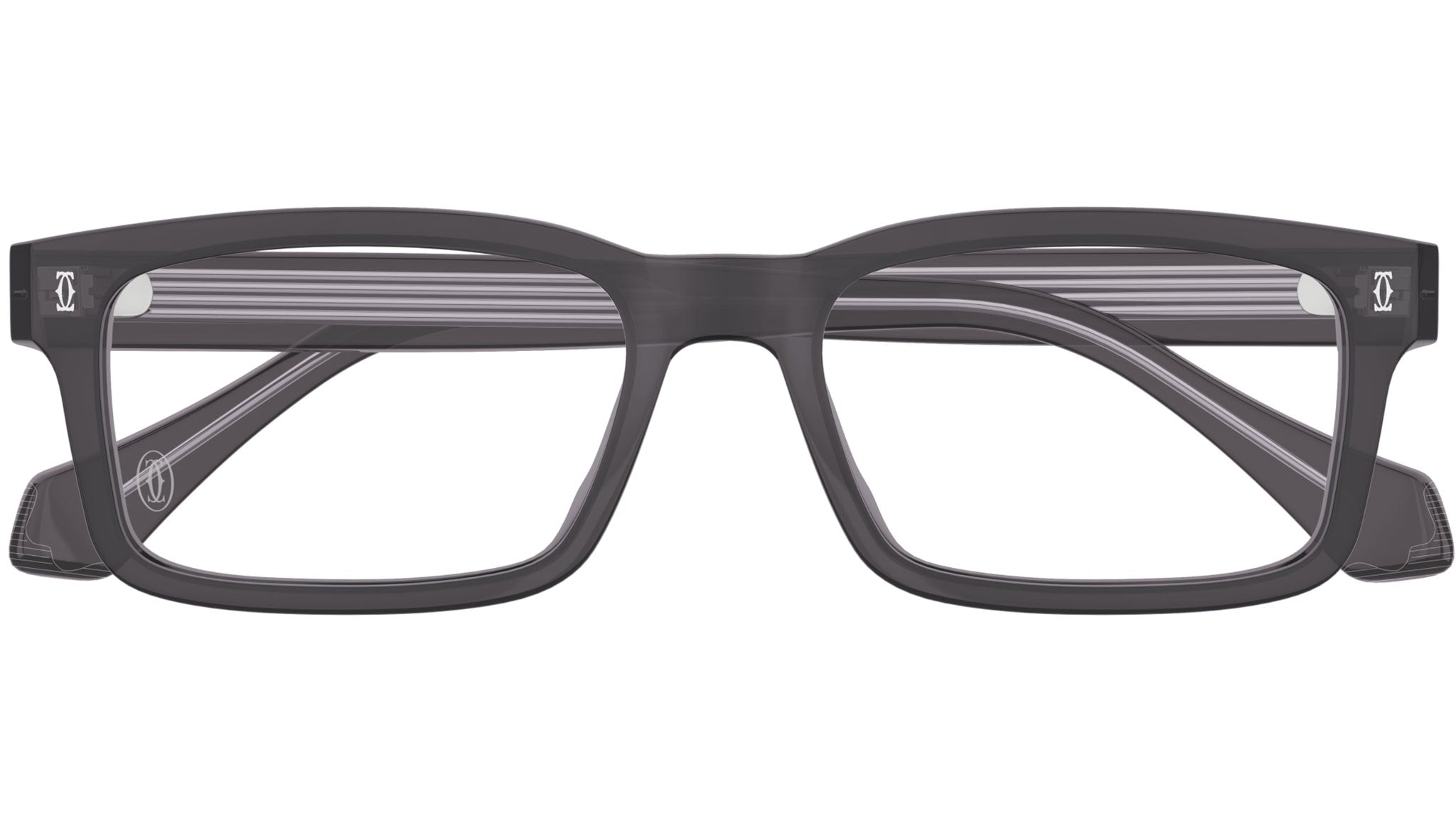 Occhiali da vista CARTIER CT0291O Transparent grey