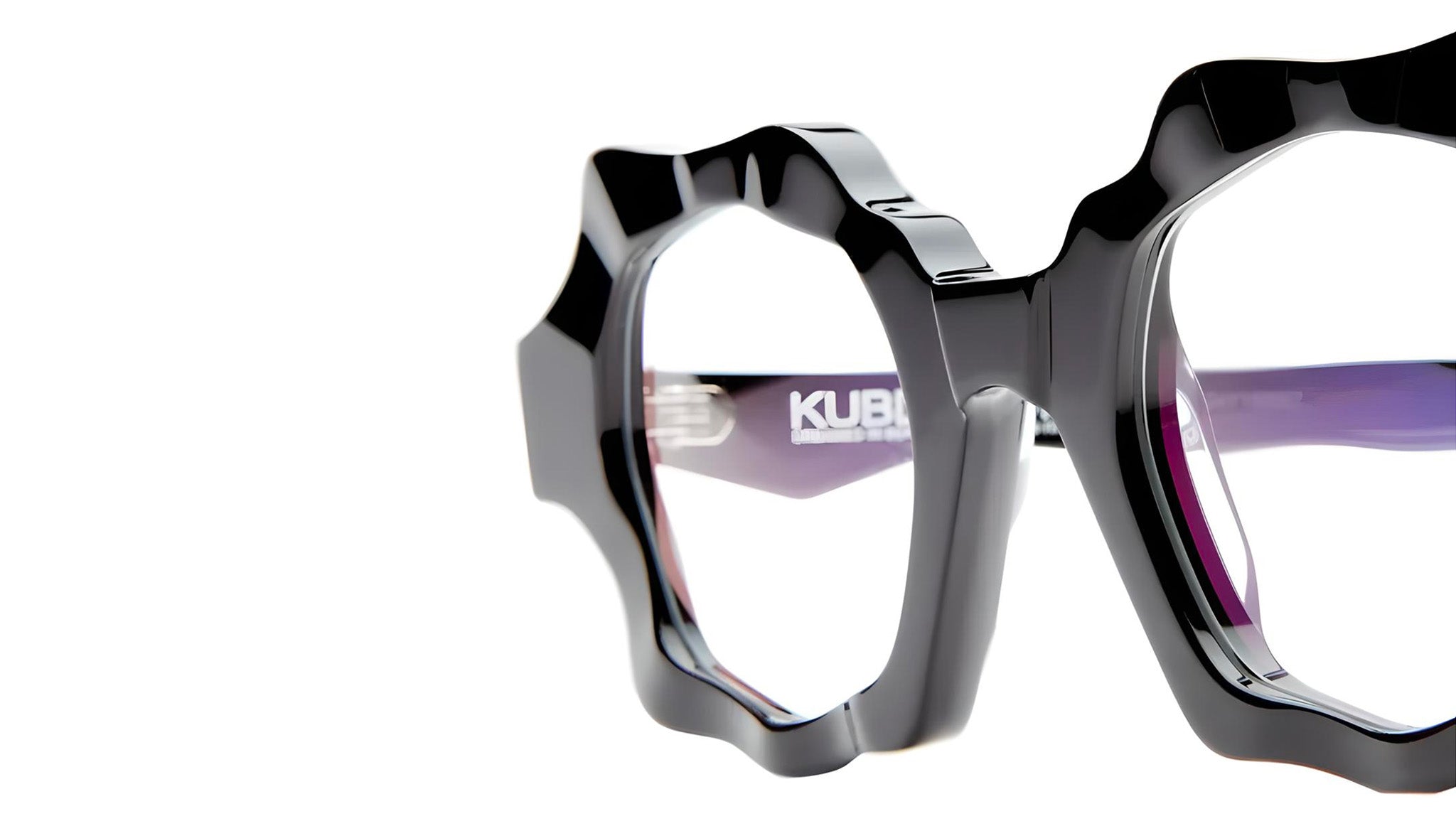 Occhiali da vista KUBORAUM G4 Shiny black