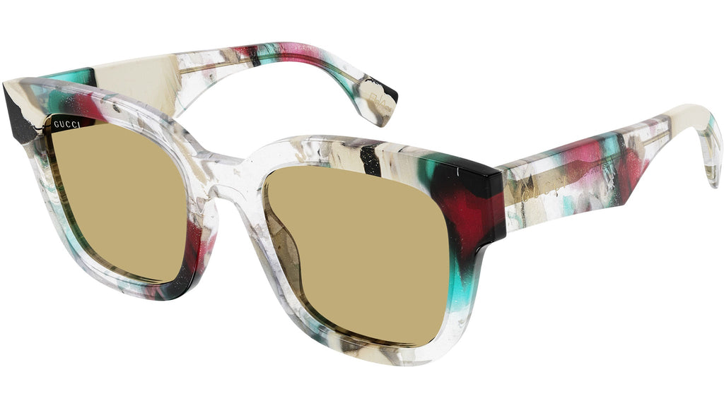 Occhiali da sole GUCCI GG1624S Shiny glitter web crystal