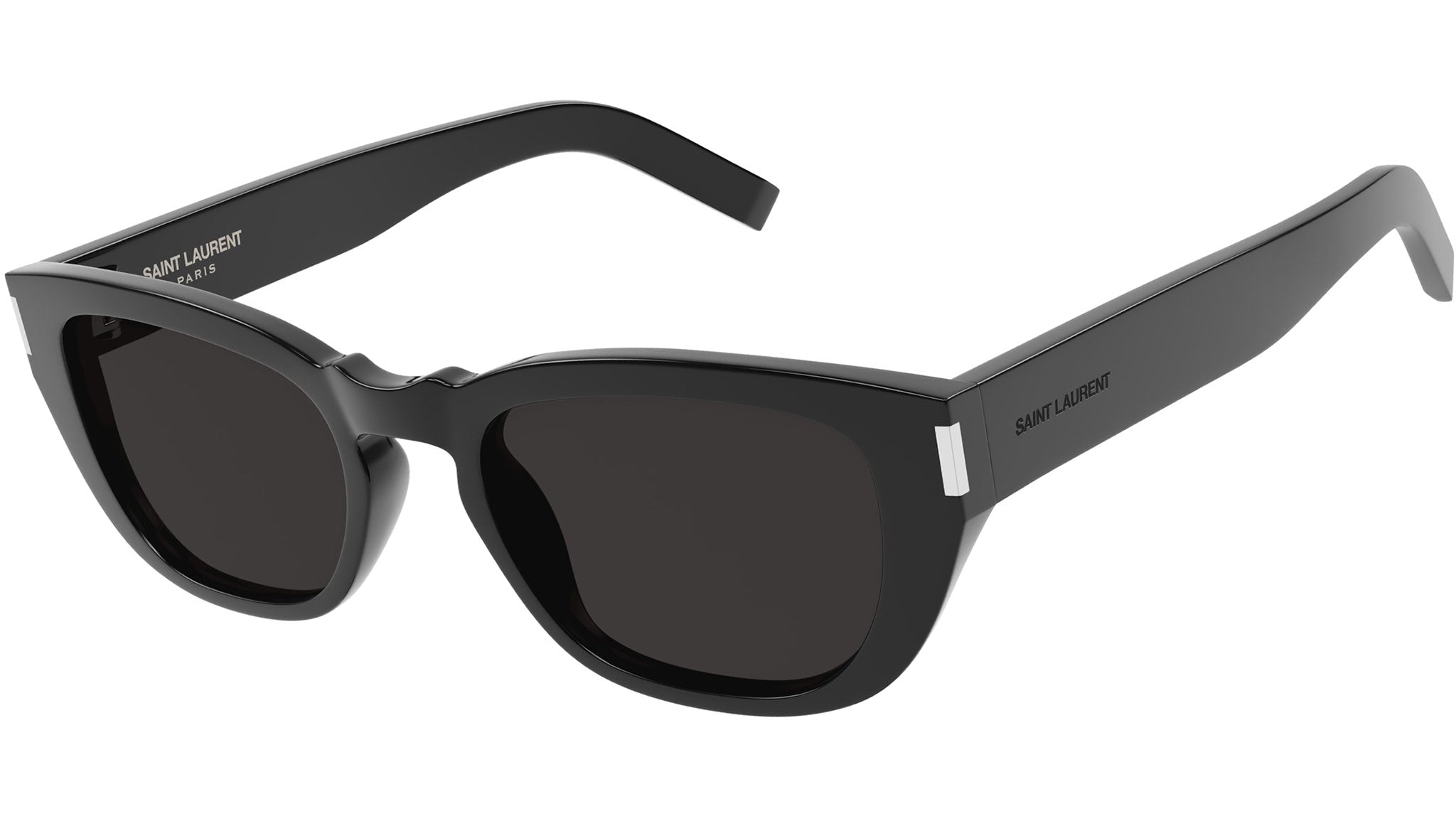 Occhiali da sole SAINT LAURENT SL601 Shiny solid black