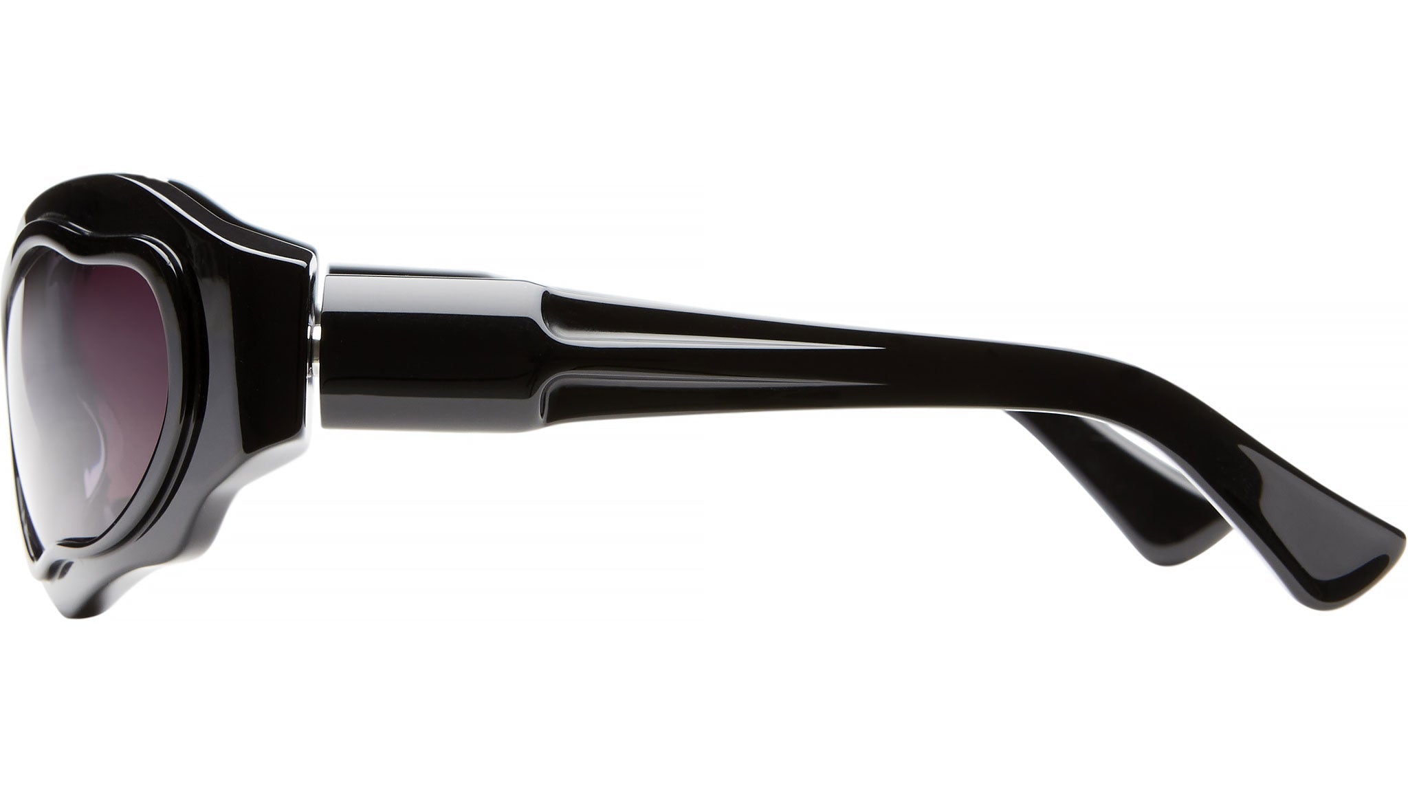 Occhiali da sole KUBORAUM E22 Black shine