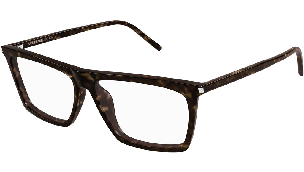 Occhiali da vista SAINT LAURENT Shiny dark havana