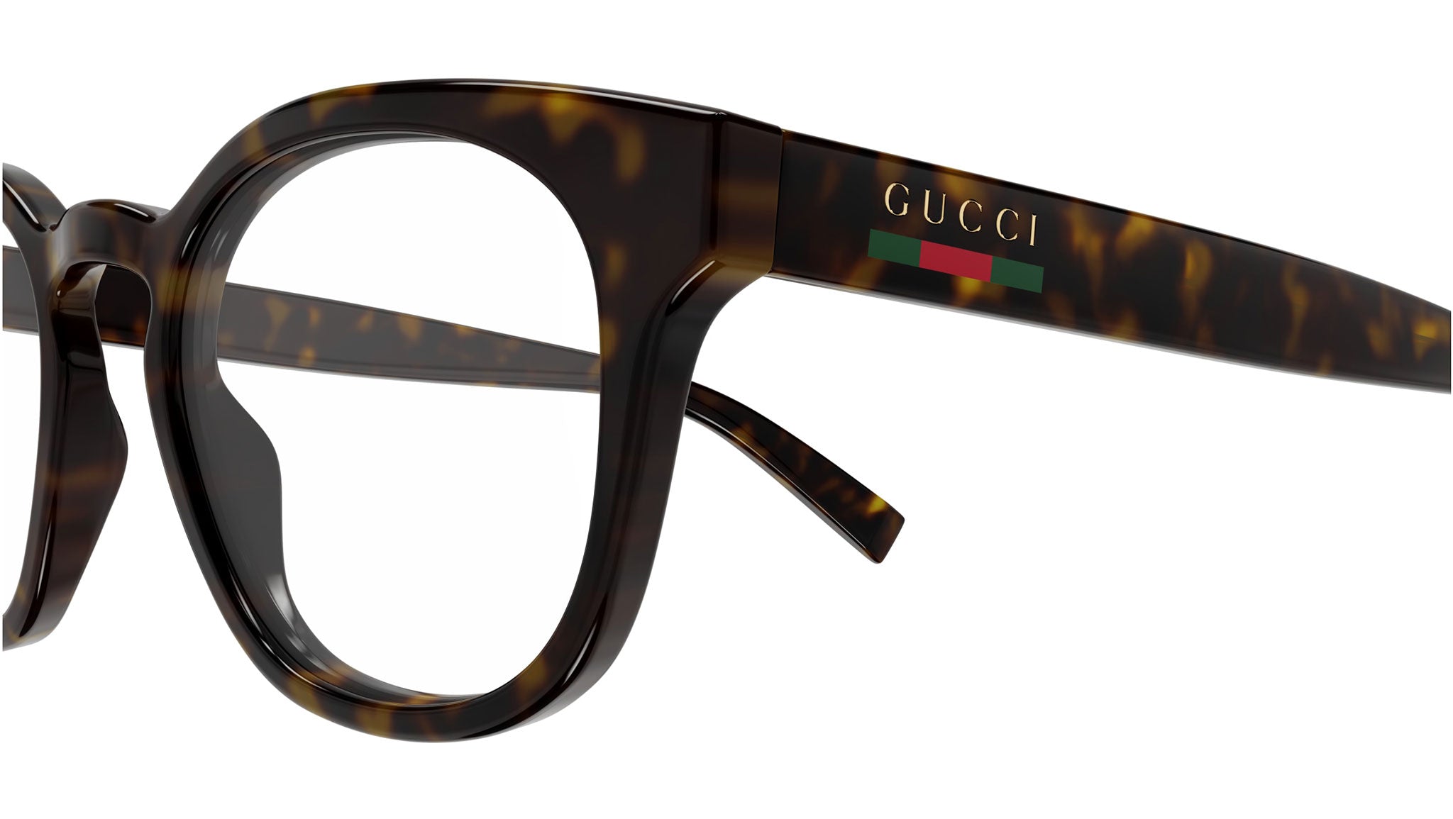 Occhiali da vista GUCCI GG1859O Shiny dark havana