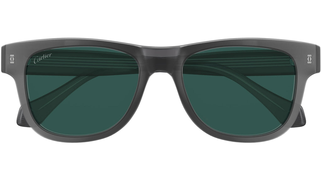 Occhiali da sole CARTIER CT0277S Transparent grey