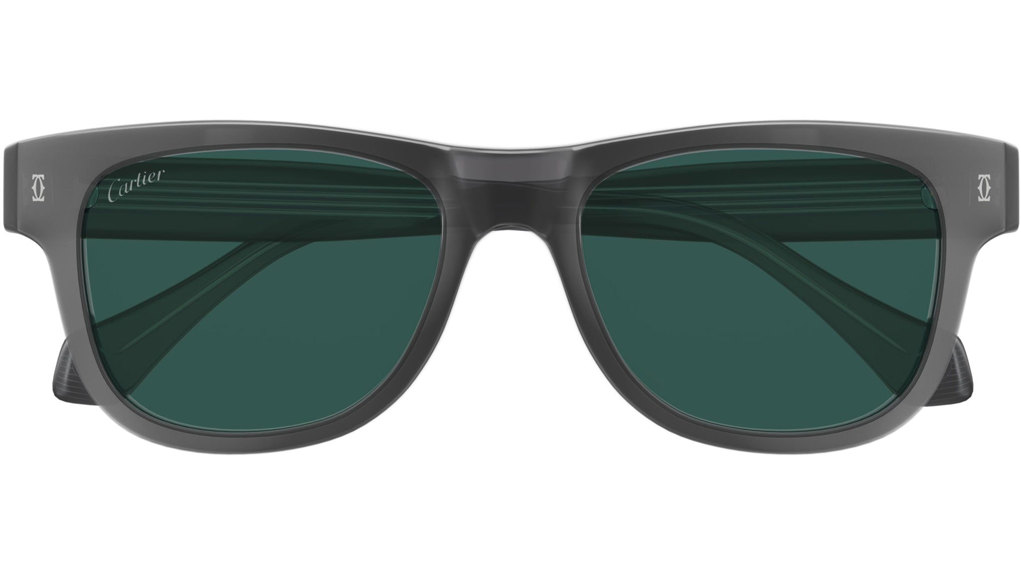 Occhiali da sole CARTIER CT0277S Transparent grey