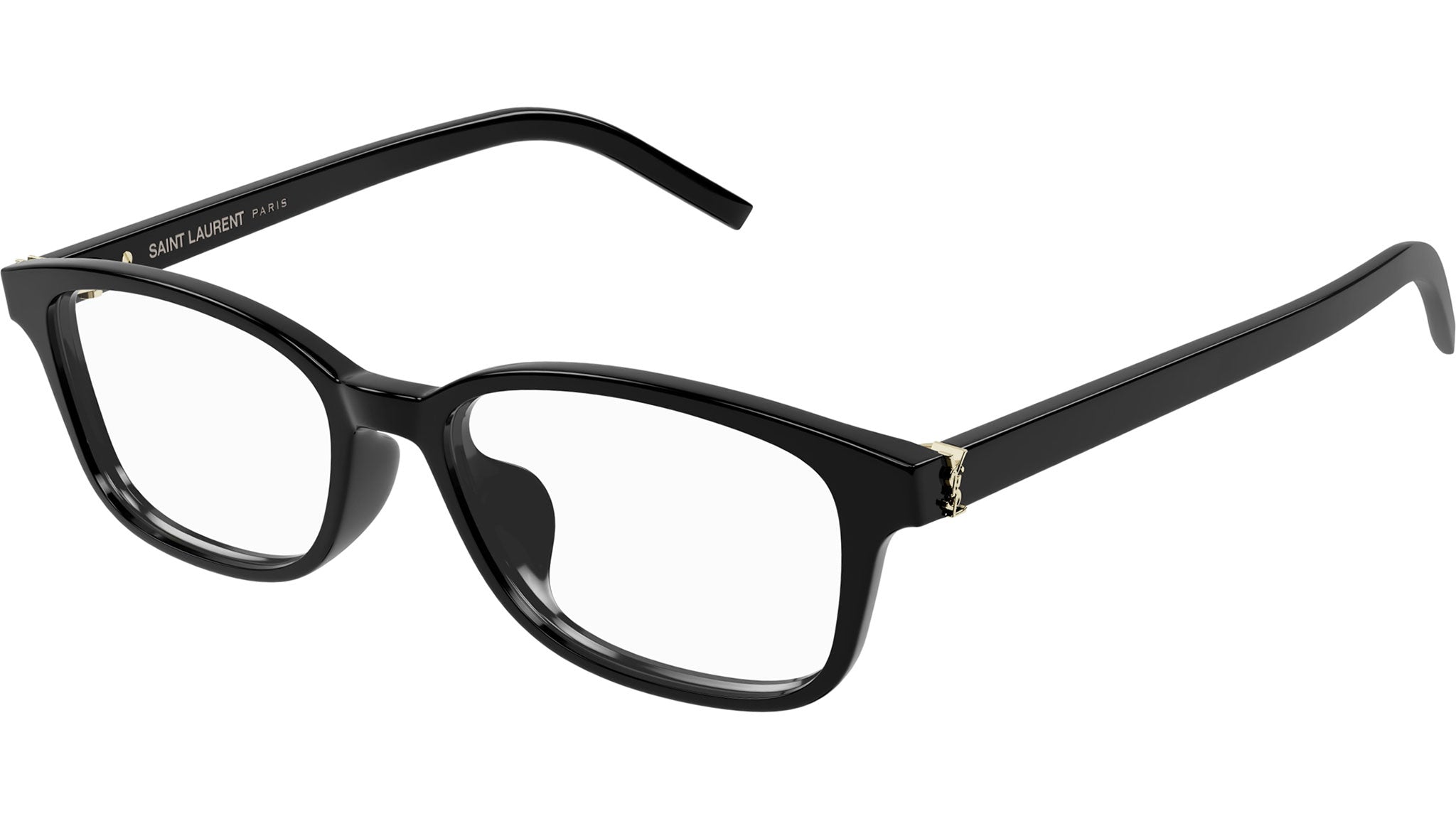 Occhiali da vista SAINT LAURENT SLM151/J Shiny solid black