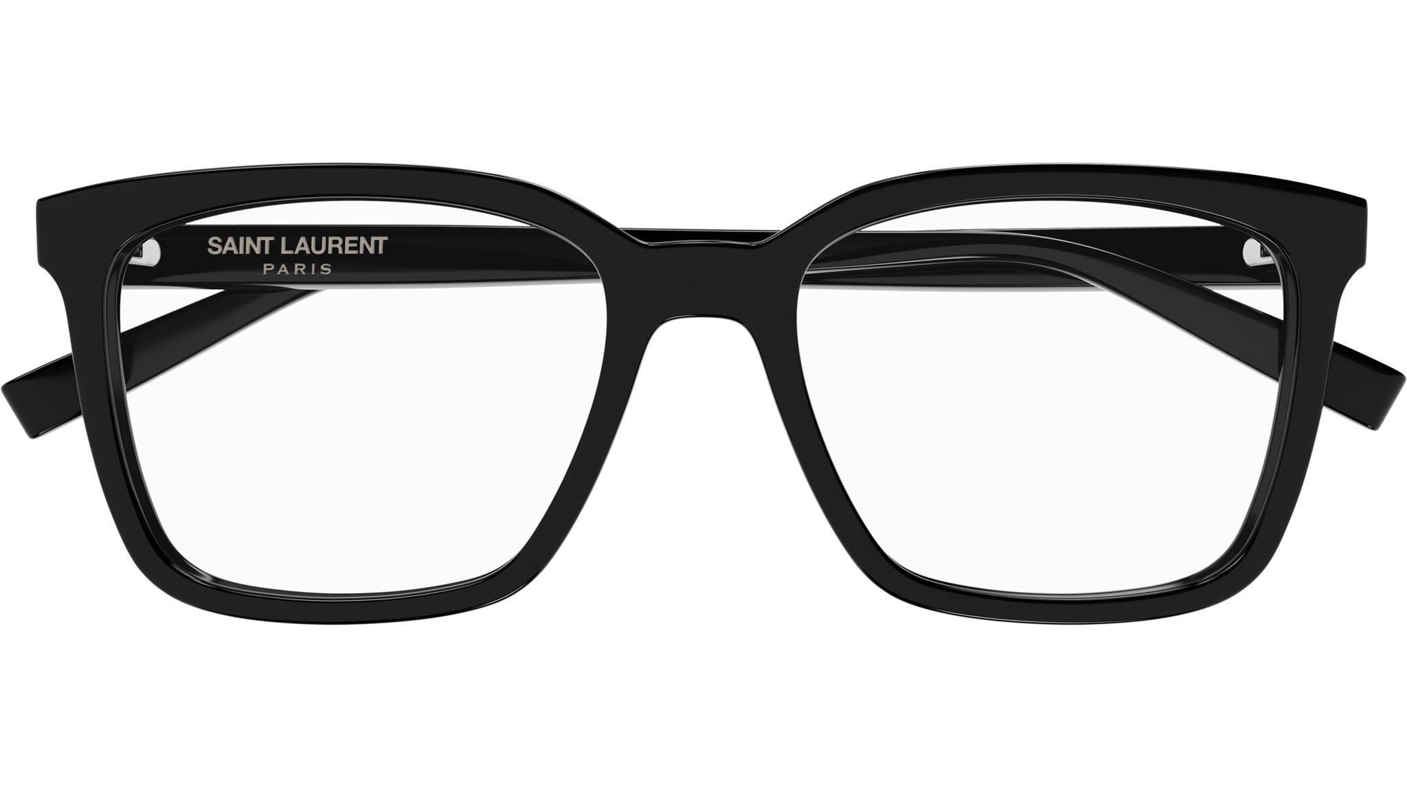 Occhiali da vista SAINT LAURENT SL672 Shiny solid black