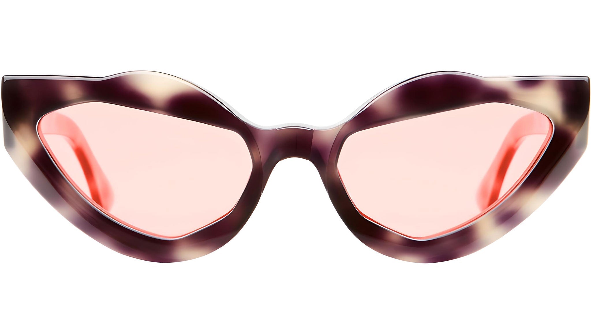 Occhiali da sole KUBORAUM Y8 Pink tortoise
