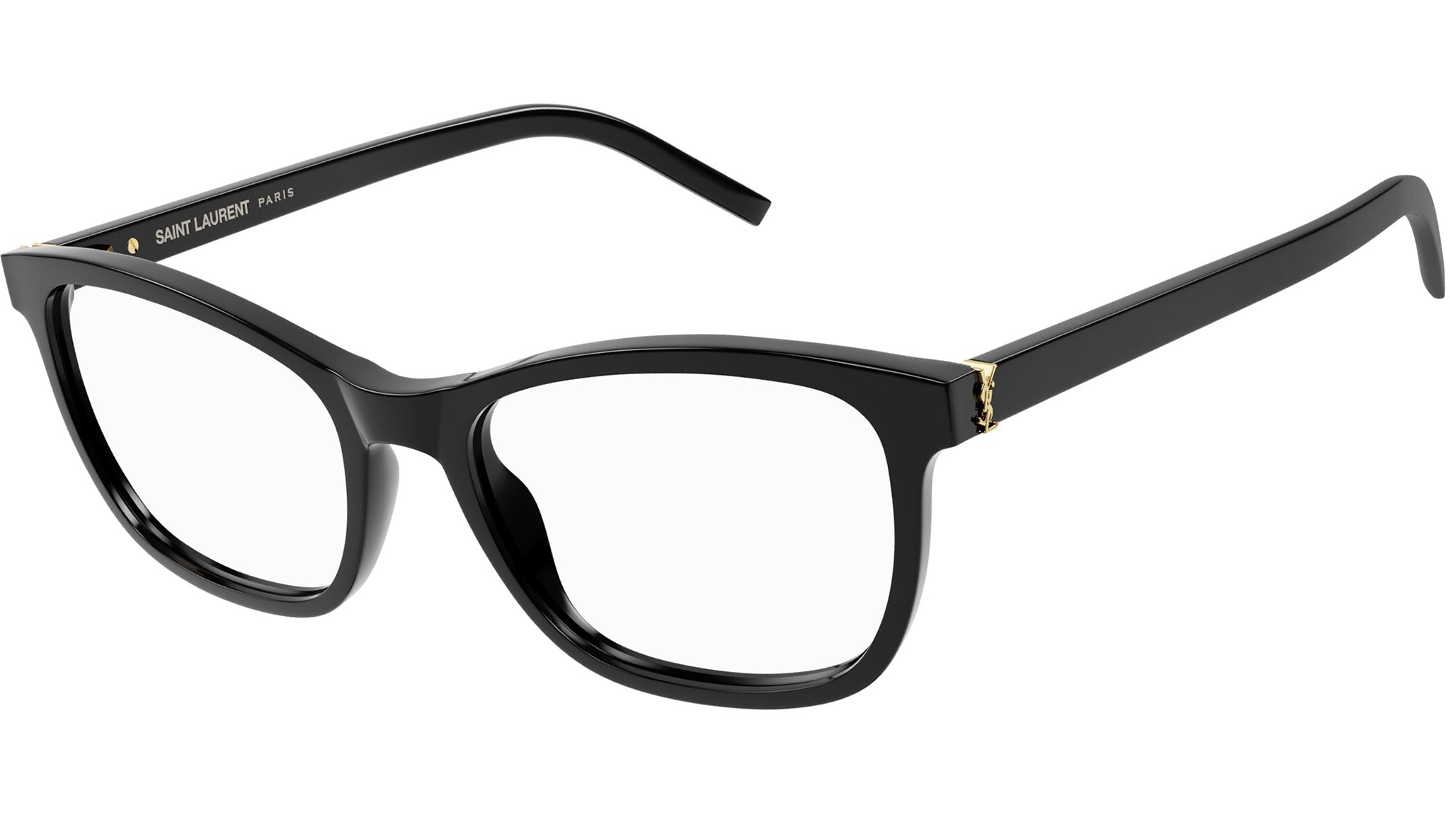 Occhiali da vista SAINT LAURENT SLM121 Shiny solid black