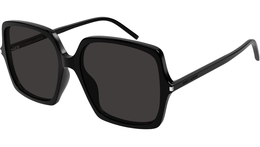 Occhiali da sole SAINT LAURENT SL591 Shiny solid black