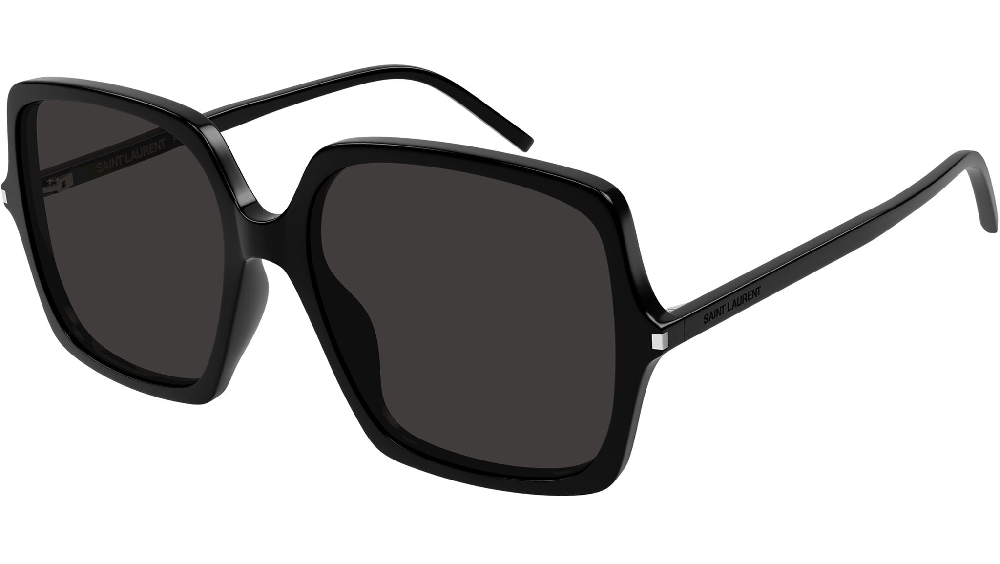 Occhiali da sole SAINT LAURENT SL591 Shiny solid black