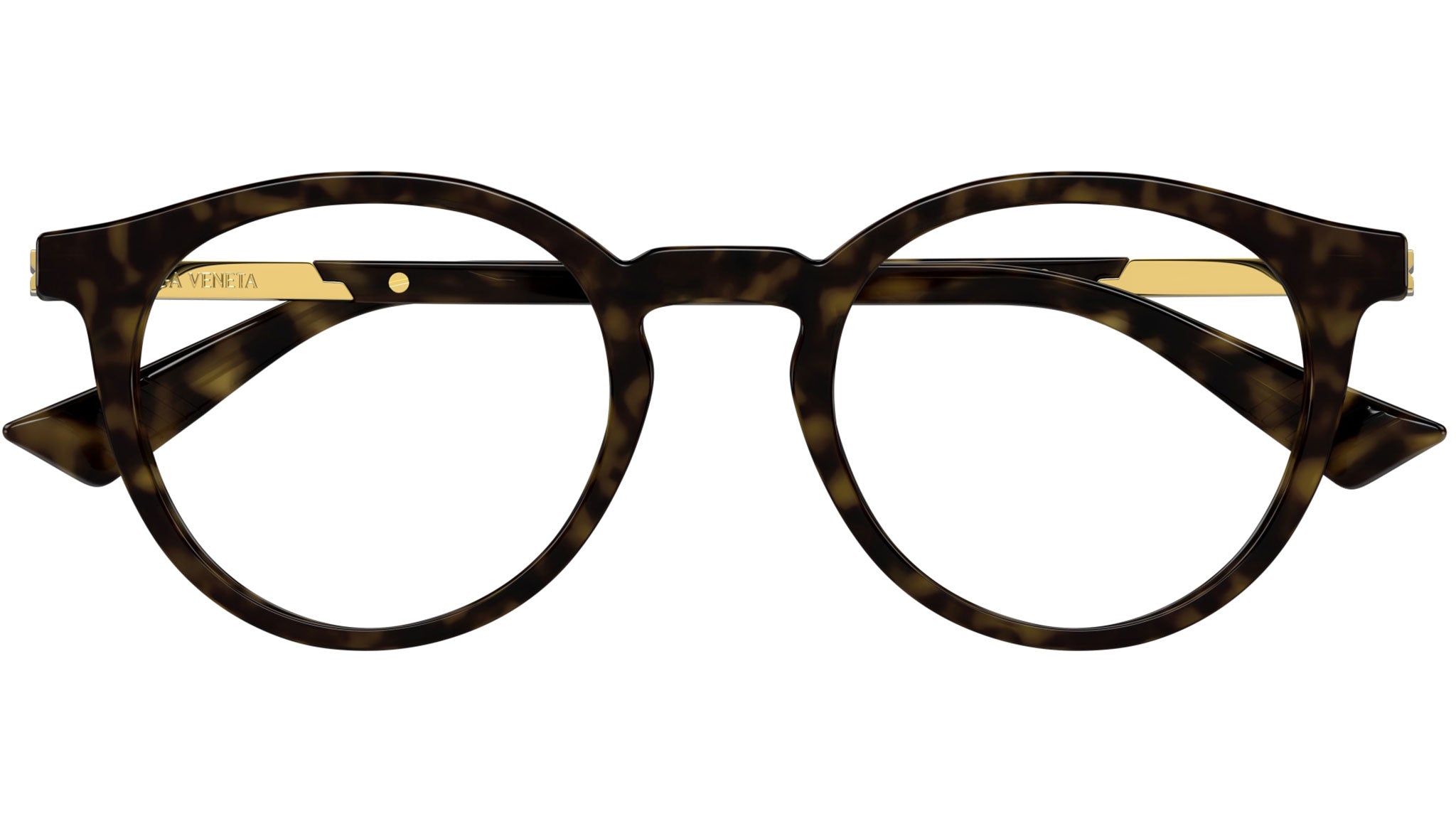 Occhiali da vista BOTTEGA VENETA BV1335OA Shiny dark havana
