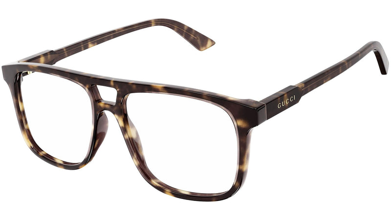 Occhiali da vista GUCCI GG1035O Shiny dark havana