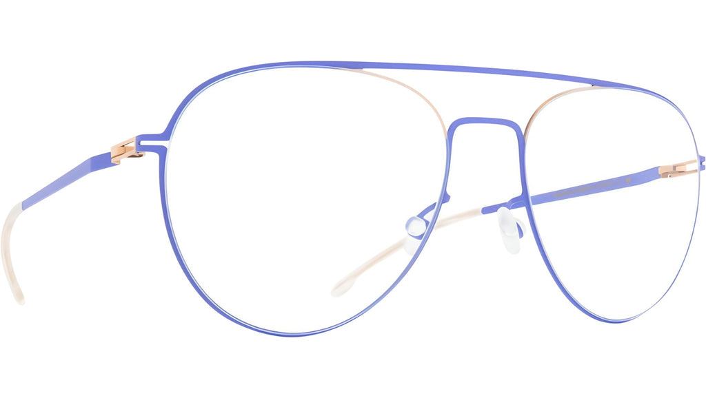 Occhiali da vista MYKITA EERO Champagne gold mellow purple