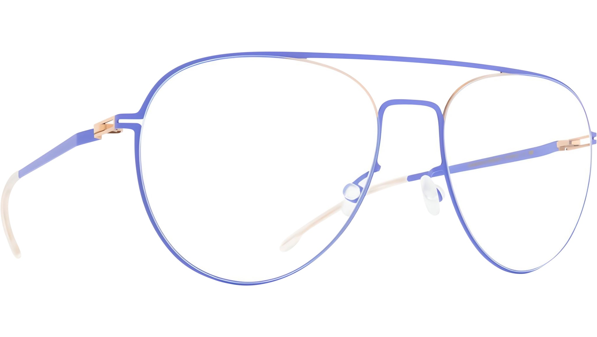 Occhiali da vista MYKITA EERO Champagne gold mellow purple